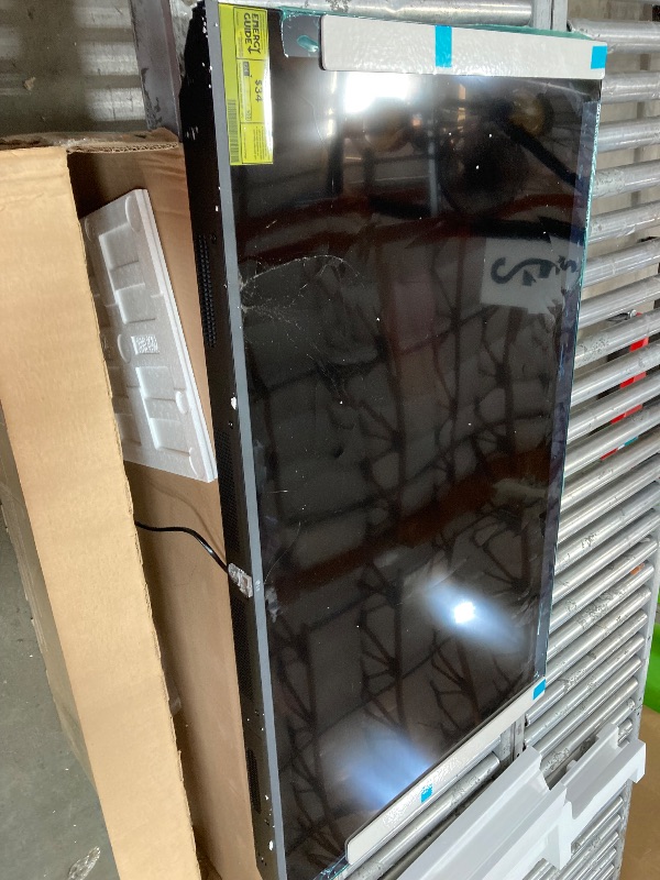 Photo 1 of **SMASHED SCREEN FINAL SALE**LG 55-Inch Class UHD AI 4K UA77 Series Smart TV w/AI Sound Pro, HDR10, 4K Super Upscaling, Filmmaker Mode, Wow Orchestra, Compatible with Alexa (55UA7700PUB, 2025)