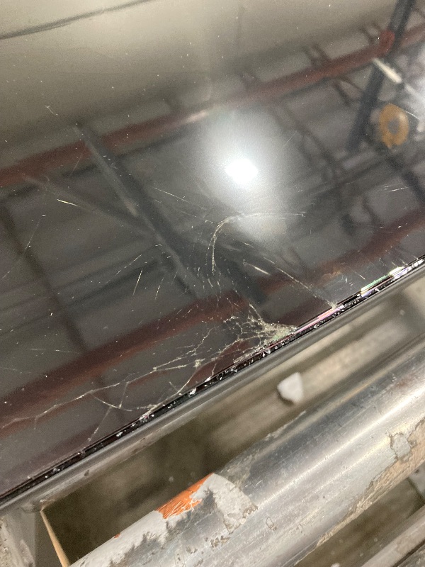 Photo 1 of **SMASHED SCREEN FINAL SALE **Samsung 43-Inch Class Crystal UHD U8000F 4K Smart TV (2025 Model) Endless Free Content, Crystal Processor 4K, MetalStream Design, Knox Security, Alexa Built-in