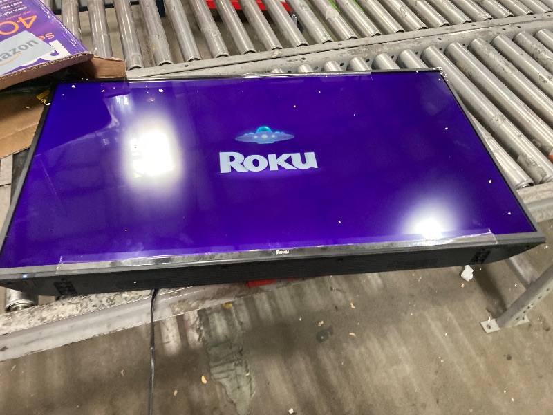 Photo 1 of **Read Notes** Roku Smart TV 2025 – 40-Inch Select Series, 1080p Full HD TV – RokuTV with Voice Remote – Flat Screen LED Television with Wi-Fi for Streaming Live Local News, Sports, Family Entertainment