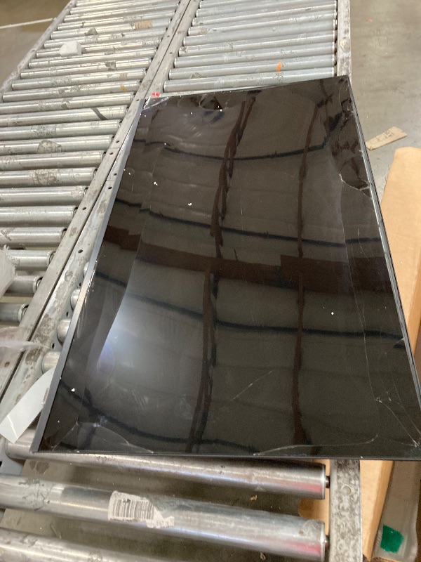 Photo 1 of **SMASHED SCREEN FINAL SALE**Samsung 43-Inch Class Crystal UHD U8000F 4K Smart TV (2025 Model) Endless Free Content, Crystal Processor 4K, MetalStream Design, Knox Security, Alexa Built-in