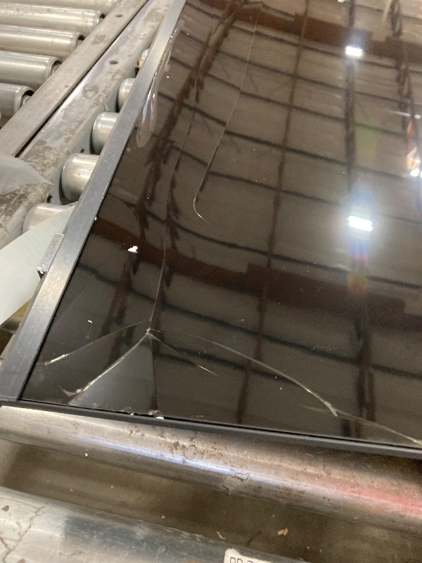 Photo 1 of **SMASHED SCREEN FINAL SALE**Samsung 43-Inch Class Crystal UHD U8000F 4K Smart TV (2025 Model) Endless Free Content, Crystal Processor 4K, MetalStream Design, Knox Security, Alexa Built-in