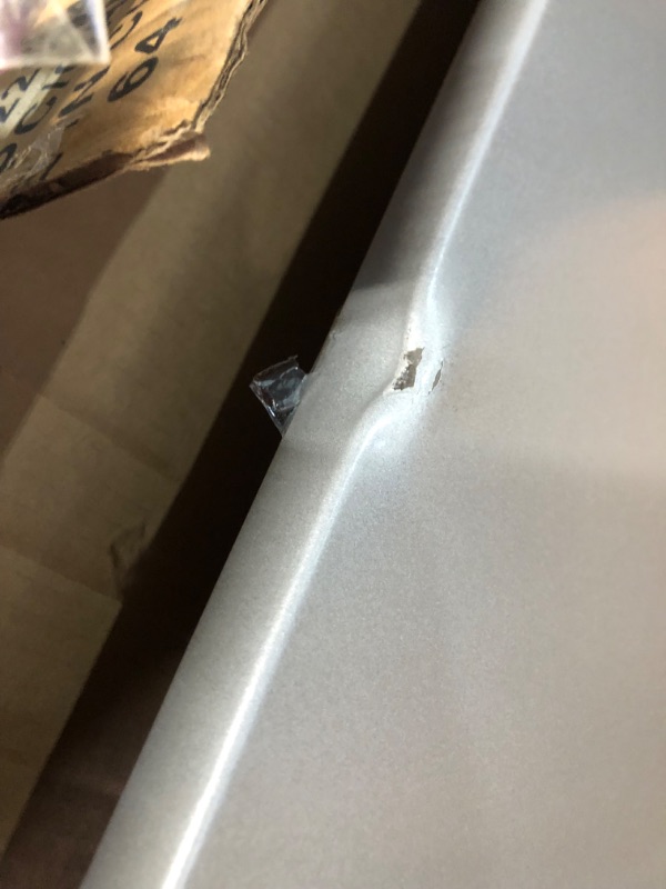 Photo 1 of ***MAJOR DAMAGE - SEE PICTURES***
Flash Furniture Charis Commercial Grade 31.5" x 63" Rectangular Silver Metal Indoor-Outdoor Table
