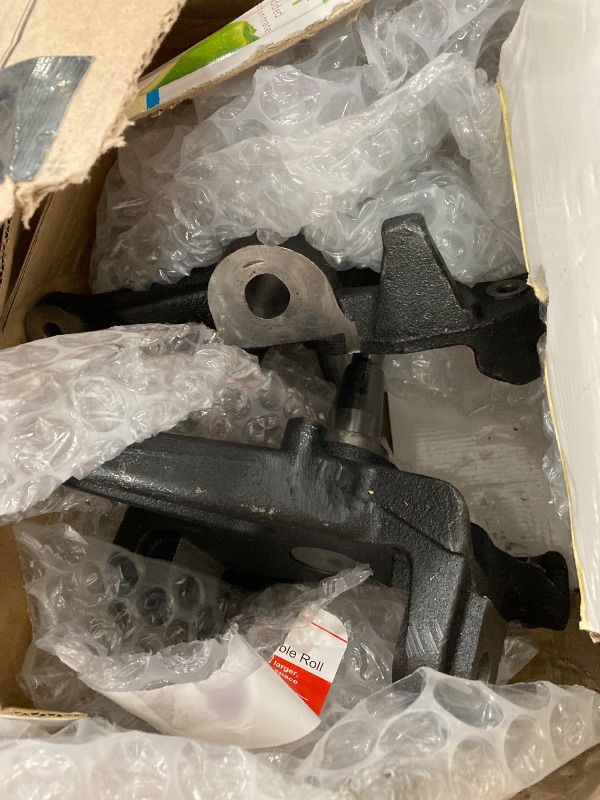 Photo 1 of ****************Severe damage and both are rights*************
2.5" Front Drop Spindles Lower Suspension For 1971-1972 Chevy C10 2wd Trucks W/Front Disc Brake Conversion