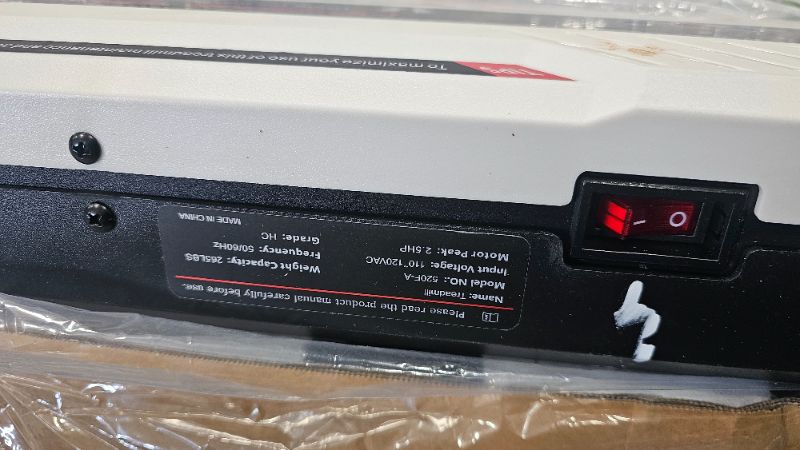 Photo 1 of ***PARTS ONLY***Walking Pad Treadmill, Anylife Under Desk Walking Pads Incline 265lb Capacity, 2.5HP Portable Treadmills for Home, Compact Treadmill Small Running Pad with LED Display, Remote Control, White Black