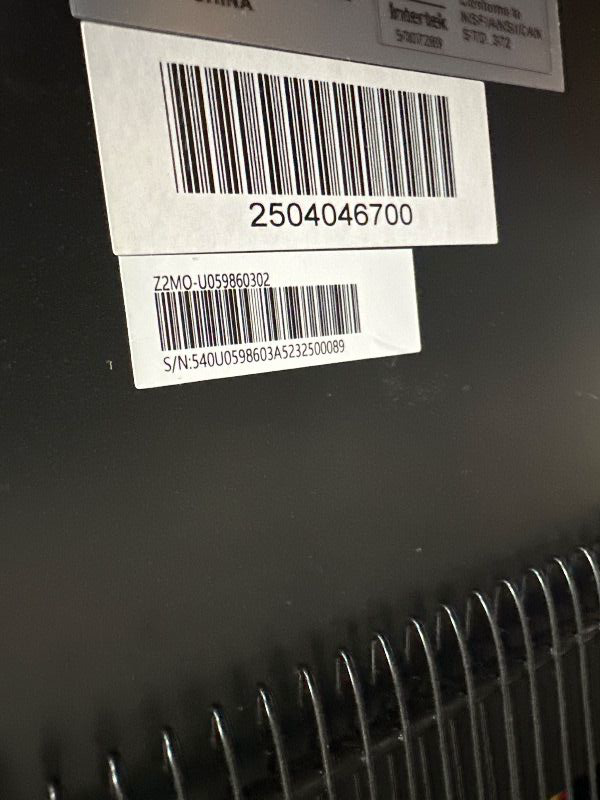 Photo 1 of ***********************cold side doesn’t not work and the light just keeps flashing****************
Brio Bottom Loading Water Cooler Dispenser for 5 Gallon Bottles - 3 Temperatures with Hot, Room & Cold Spouts, Child Safety Lock, LED Display with Empty Bo