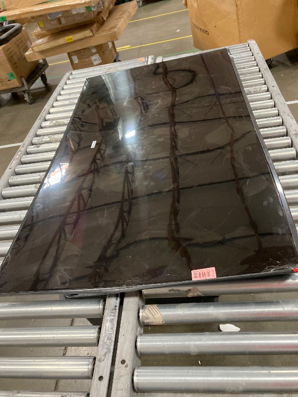 Photo 1 of **SMASHED SCREEN FINAL SALE**Samsung 65-Inch Class Crystal UHD U8000F 4K Smart TV (2025 Model) Endless Free Content, Crystal Processor 4K, MetalStream Design, Knox Security, Alexa Built-in