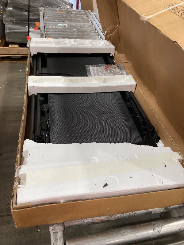 Photo 1 of ***************NEEDS TROUBLE SHOOTING-Error E07 and E03******************
Zisgner Walking Pad, Under Desk Treadmill, Walking Pad with Incline, 2 in 1 Treadmills for Home/Office, Compact Portable Foldable Treadmill, Installation-Free Low Noise, Safety Lock