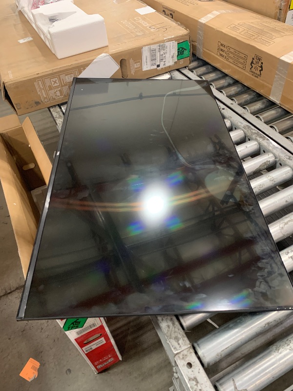 Photo 1 of ***CRACKED SCREEN***TCL 43-Inch Class S3 1080p LED Smart TV with Google TV (43S350G