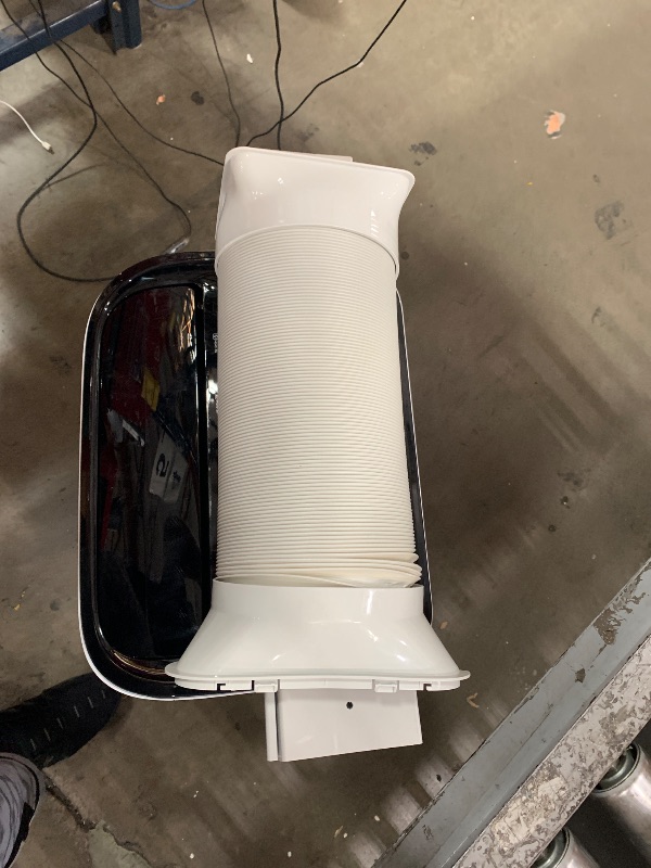 Photo 1 of *******************MISSING SOME ACCESSORIES LIKE THE REMOTE*******************
14,000 BTU Portable Air Conditioner Cools Up to 700 Sq.Ft, Auto-Evaporation Low Noise Portable AC Unit with Remote Control Fits for Large Room, Office, Garage,White