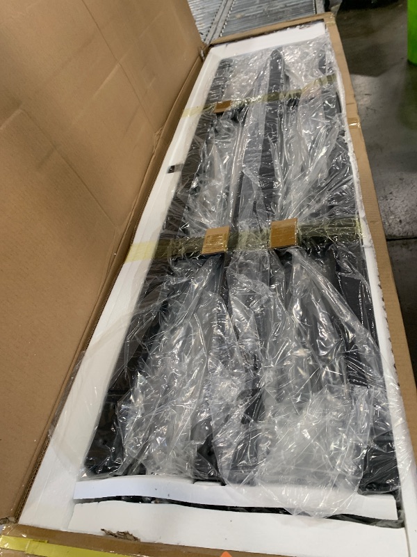 Photo 1 of ***************INCOMPLETE, ONLY 1 BOX IN A MULTI BOX SET*********************
Lyromix 12x20' Heavy Duty Metal Carport, Outdoor Metal Carport Kits with Extended Side Roof & Corner Support Rod, Large Sturdy Car Port Garage Shelter Shade for Car, Boat and Tr