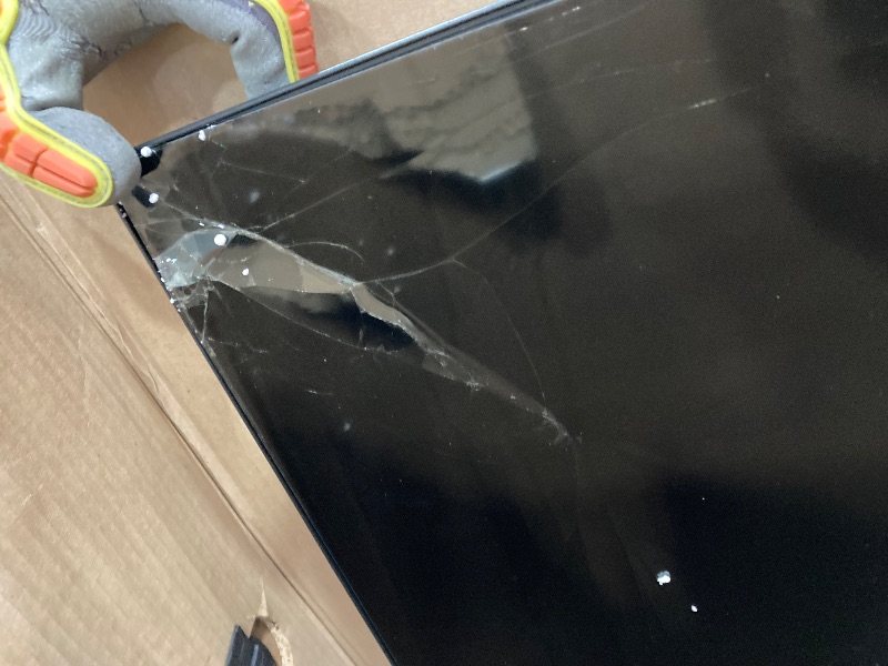 Photo 1 of **SMASHED SCREEN FINAL SALE**Samsung 85-Inch Class Crystal UHD U8000F 4K Smart TV (2025 Model) Endless Free Content, Crystal Processor 4K, MetalStream Design, Knox Security, Alexa Built-in