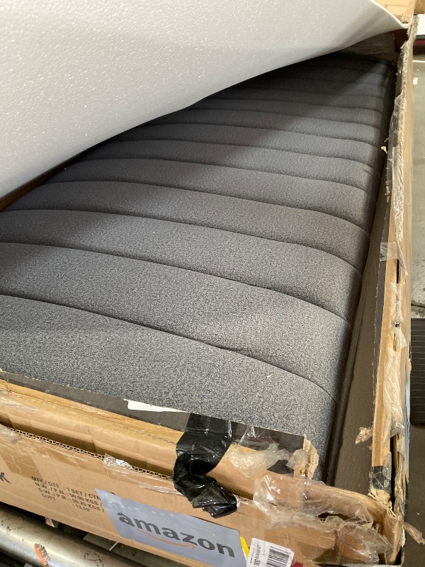 Photo 1 of *******************Missing pieces**************
Lexicon Dade Contemporary Wood California King Platform Bed in Gray