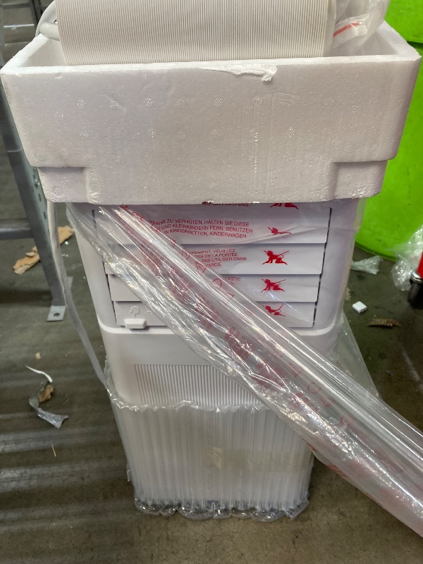 Photo 1 of ***(PARTS ONLY/ MAJOR DAMAGE/ MISSING PARTS/ NON FUNCTIONAL)***Portable Air Conditioners, 10000 BTU Portable AC up to 450 Sq.Ft, 3 in 1 AC Unit with Cool, Dehumidifier & Fan Modes, Remote Control & 24H Timer, AC Unit for Bedrooms, Living Rooms & Apartment