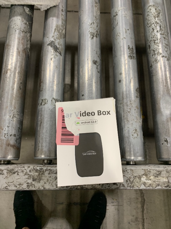 Photo 1 of (UNTESTED) 5 in 1 Wireless CarPlay Adapter with Netflix YouTube, 2025 New Carplay Wireless & Android Auto Adapter Converts Wired to Wireless Carplay Dongle Magic CarPlay Ai Box Streaming Video for iPhone/Android