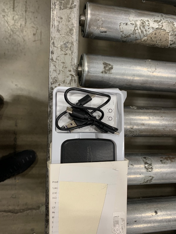 Photo 1 of (UNTESTED) 5 in 1 Wireless CarPlay Adapter with Netflix YouTube, 2025 New Carplay Wireless & Android Auto Adapter Converts Wired to Wireless Carplay Dongle Magic CarPlay Ai Box Streaming Video for iPhone/Android