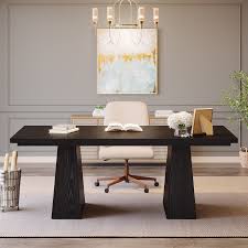 Photo 1 of  63" Dining Table, Farmhouse Wood Kitchen Table for 6 People