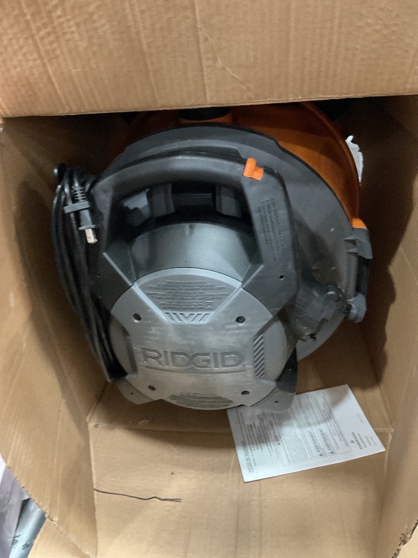 Photo 1 of ***(MISSING PARTS/ MINOR DAMAGE)***16 Gal. 6.5-Peak HP NXT Wet/Dry Shop Vacuum with Detachable Blower, Filter, Hose and Accessories