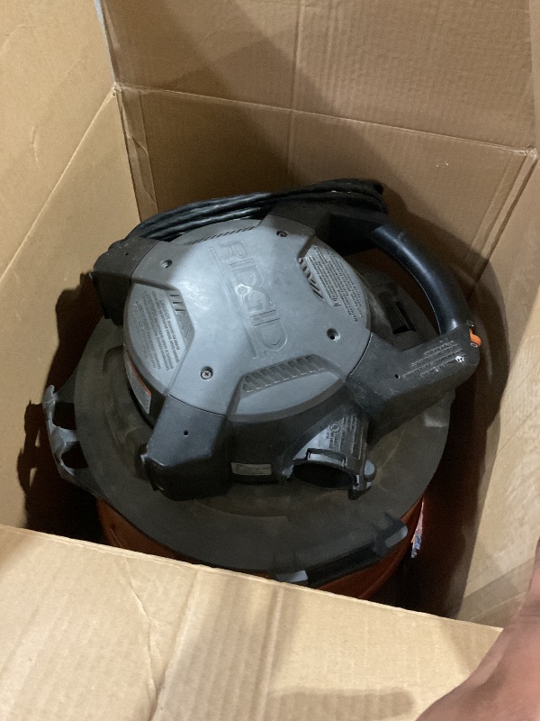 Photo 1 of ***(MISSING PARTS/ MINOR DAMAGE)***16 Gal. 6.5-Peak HP NXT Wet/Dry Shop Vacuum with Detachable Blower, Filter, Hose and Accessories