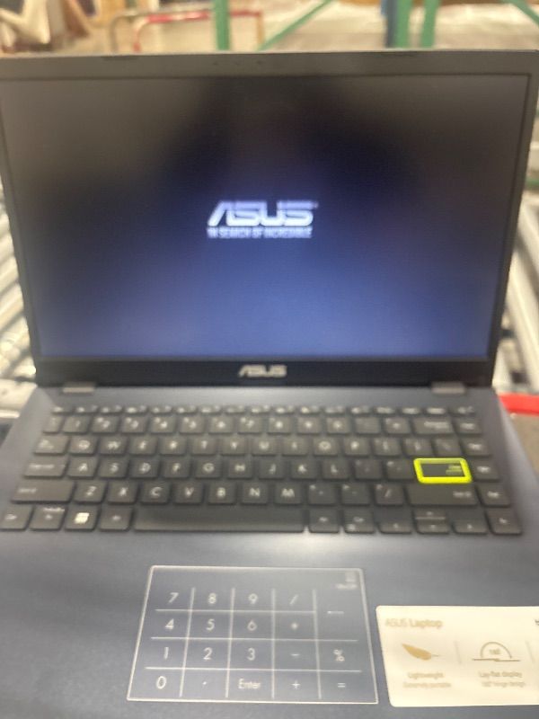 Photo 1 of *** SEE NOTES *** ASUS Laptop Notebook PC