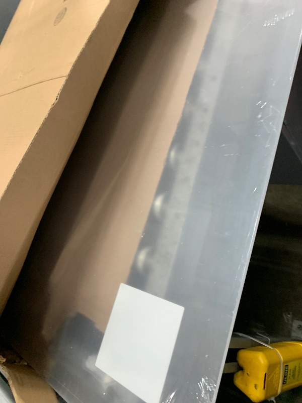 Photo 1 of MaxGear Plexiglass Sheets 24"x36" Acrylic Sheets 1/4 inch Thick Clear Plastic Cut to Size Board for Art, Crafts, Frames, Signs, DIY in Wedding, Party, 1 Pack