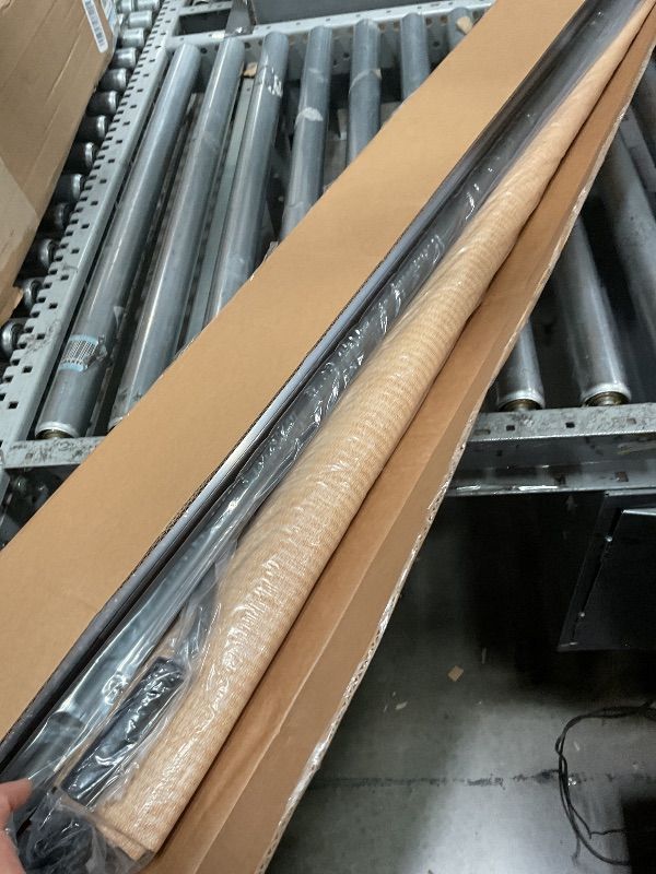Photo 1 of ***(UNTESTED UNKNOWN SIZE)*** HOMEDEMO Outdoor Roller Shades for Patio, (WxH) Khaki Roll up Shade for Outside?Sun Roller Shade Cloth Roll Blinds Cordless Waterproof for Porch Gazebo Pergola Balcony Backyard