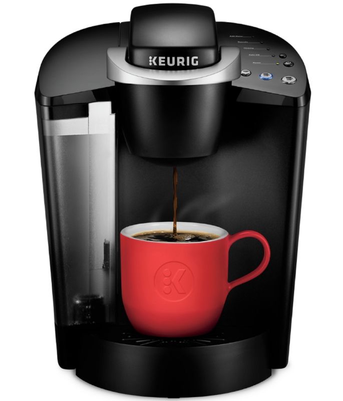 Photo 1 of **FACTORY SEALED** Keurig K-Classic Single-Serve K-Cup Pod Coffee Maker - K50 - Black: 48oz Capacity, Automatic Shut-Off, Removable Reservoir

