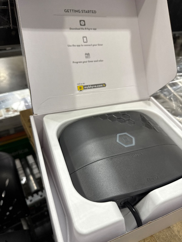 Photo 1 of *UNABLE TO TESTED**Orbit 57985 B-hyve XR 8-Zone Smart Indoor/Outdoor Sprinkler Controller