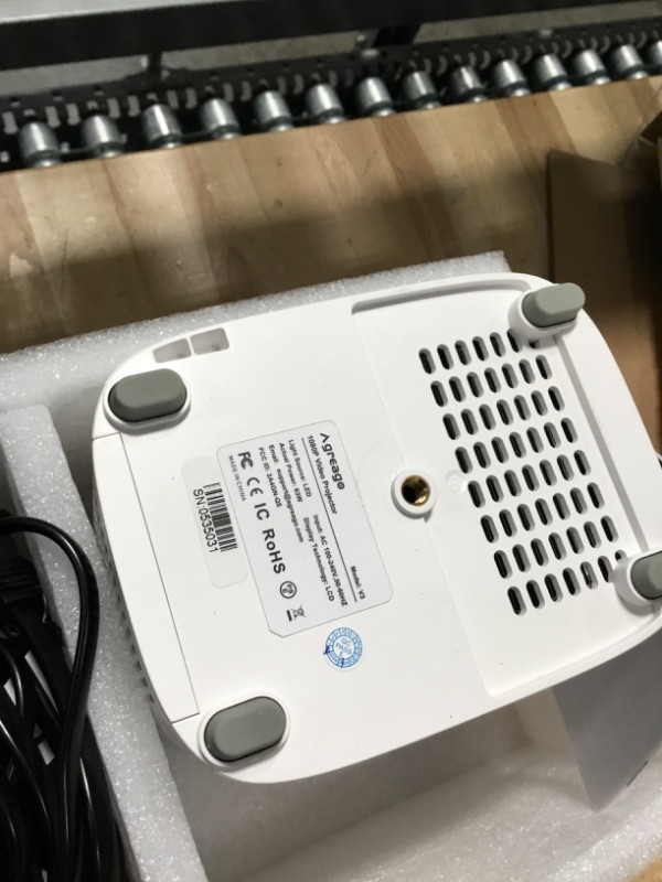 Photo 1 of [Electric Focus]Projector with WiFi and Bluetooth, Native 1080P 15,000 Lumens 4K Supported, Agreago Outdoor Movie Projector for Home Theater UP to 300", for iOS/Android/Laptop/TV Stick/HDMI/USB