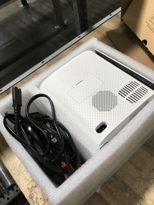 Photo 1 of [Electric Focus]Projector with WiFi and Bluetooth, Native 1080P 15,000 Lumens 4K Supported, Agreago Outdoor Movie Projector for Home Theater UP to 300", for iOS/Android/Laptop/TV Stick/HDMI/USB