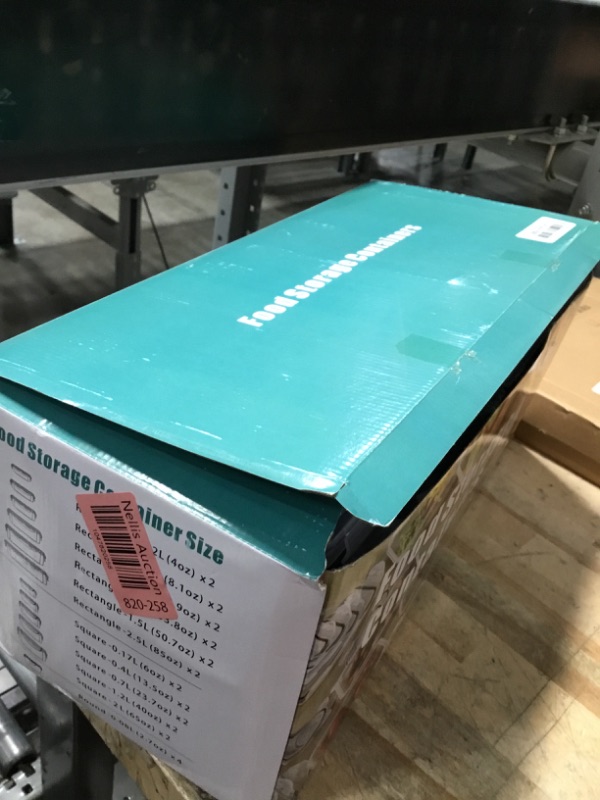 Photo 1 of 52 PCS Food Storage Containers with Lids Airtight (26 Containers & 26 Lids), Plastic Storage Meal Prep Container-Stackable 100% Leakproof & BPA-Free Organization and Storage Set, Lunch Containers