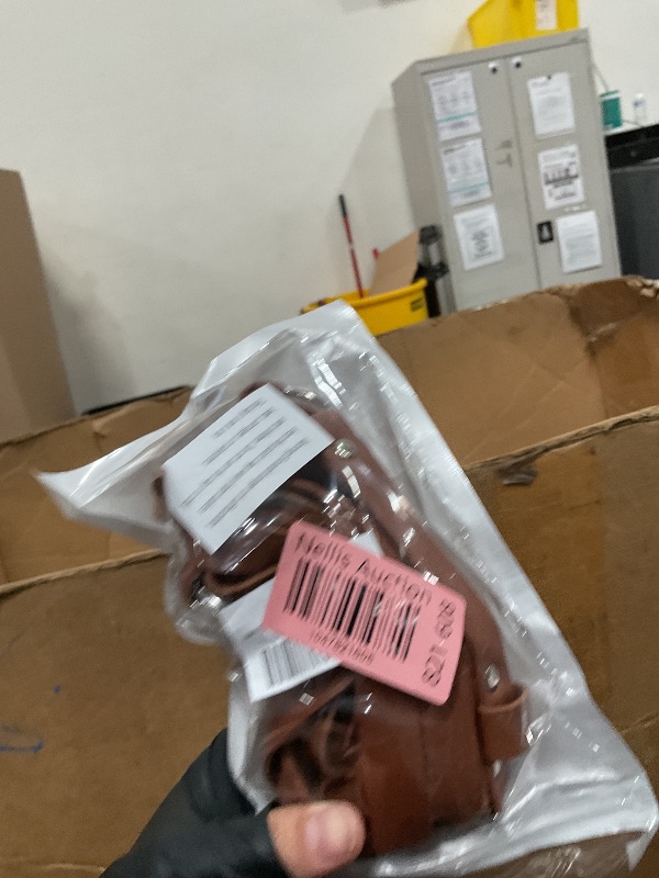 Photo 1 of HIASTRA Cowboy Hat Holder for Your Vehicle, 2 PCS Leather Cowboy Hat Mounts for truck, Cowboy Hat Rack for Pickup Truck Keep Your Hat Securely, Brown