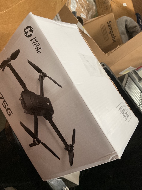 Photo 1 of *unable to tested* Holy Stone GPS Drone With 4K EIS Camera For Adults, HS175G 249g Foldable RC Quadcopter With Auto Return, Follow Me, 60 Mins Flight Time, Battery Fast Charge, Headless Mode, Upgraded HS175D