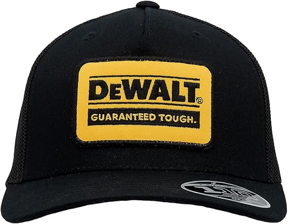 Photo 1 of  Dewalt Oakdale Patch Trucker Hat Dxww500 Mesh Men *picture for reference*