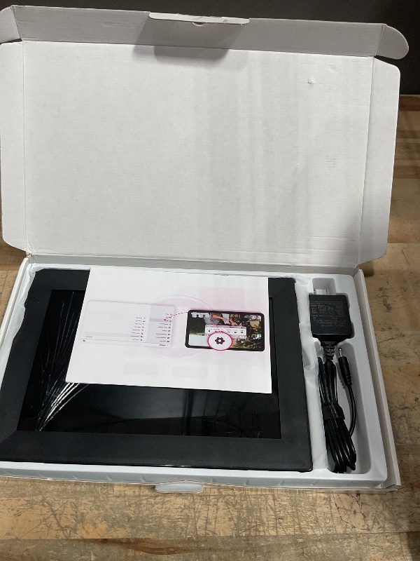Photo 1 of 10.1Inch Uhale Digital Picture Frames WiFi Smart Electronic Picture Frame HD 16GB Digital Photo Frame,Digital Frame Easy to Share Photos and Video via Uhale APP-Gifts for Elders and Lovers