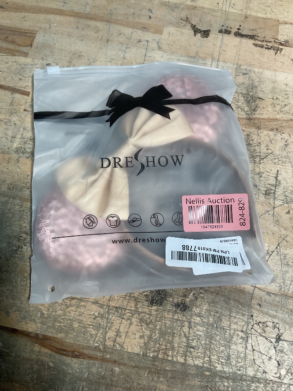 Photo 1 of AQOKKA Mouse Ears Headbands with Bow Minnie Ears Cosplay Costume Hair Accessories for Women Girls Birthday Party Decoration