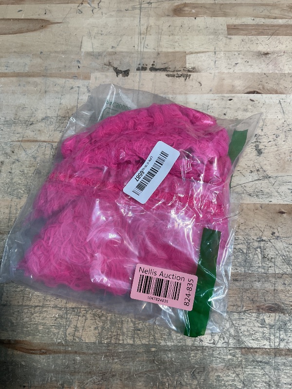 Photo 1 of *PHOTO FOR REFRENCE ONLY 1* ANRODUO Pack of 2 Hot Pink Throw Pillow Covers Luxury Fluffy Pillows Faux Fur Decorative Pillows Plush Cushion Case Fuzzy Mongolian Merin Style for Bed Couch Sofa Living Room Fall Decor 18x18 Inch