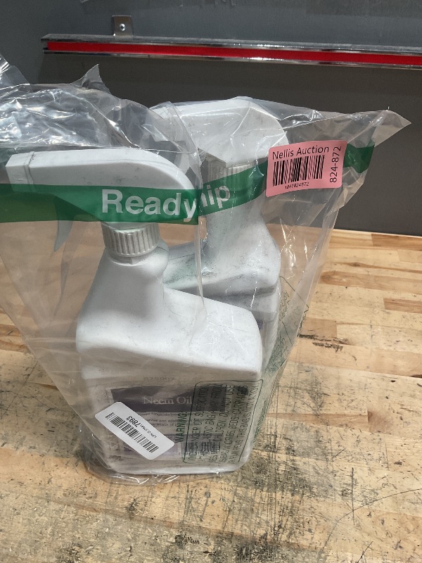 Photo 1 of **MOSTLY USED 10-25% FULL** Bonide Captain Jack's Neem Oil, 32 oz Ready-to-Use Spray, Multi-Purpose Fungicide, Insecticide and Miticide for Organic Gardening