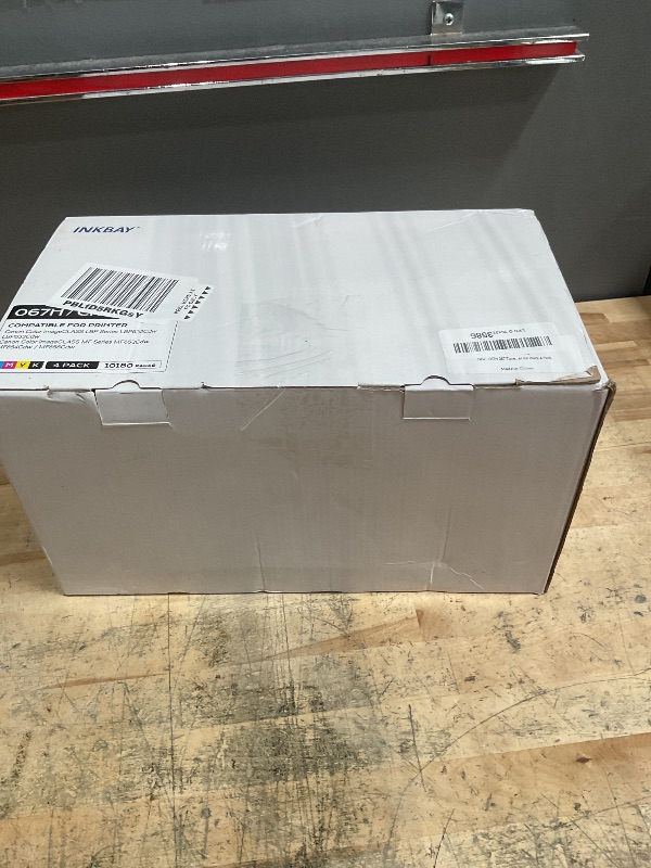 Photo 1 of 067H Toner Cartridge Set with Chip High Capacity Compatible for Canon 067 067H Toner for Color ImageClass MF656Cdw LBP632Cdw MF654Cdw MF653Cdw LBP633Cdw MF650C LBP630C Printer 4 Pack Black and Color