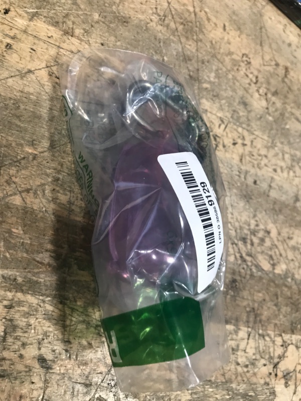 Photo 1 of [Secure Lock] for Bose New QuietComfort Earbuds Case, Soft Clear TPU Shockproof Protective Case Cover for Bose New QuietComfort Accessories with Cleaning Kit & Keychain & Lanyard (Clear Purple)