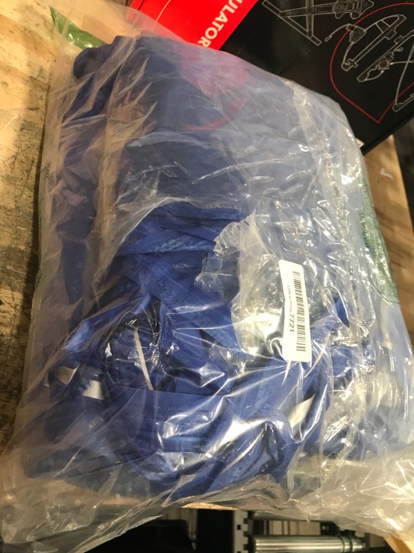 Photo 1 of 10x10 Canopy Replacement Top Cover, Canopy Top with Removable Side Walls, Waterproof Sunshade Top for Outdoor Garden Patio Picnic Camping (Brackets Not Included)(Blue)