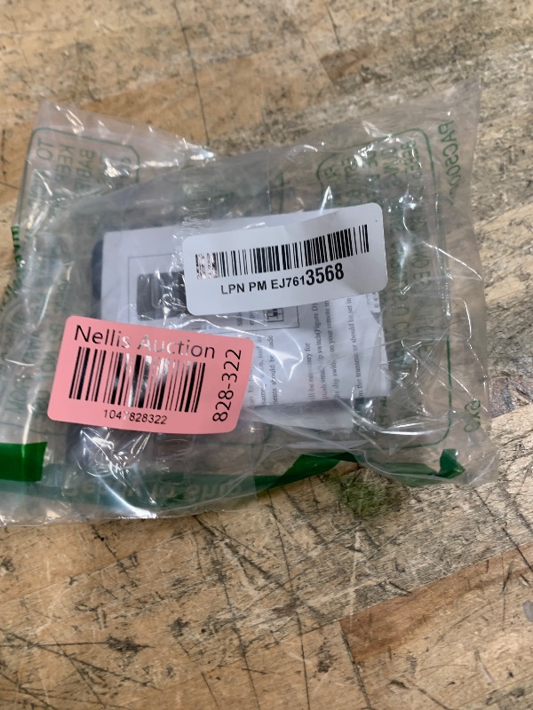 Photo 1 of 1 for 912/12 Dip Switch GT90-1/G220/MAT90/GT912/AT90 Genie Garage Door Opener Remote Replacement (from 1982 to 1996)