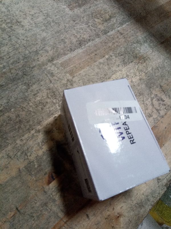 Photo 1 of 2025 Fastest WiFi Extender Signal Booster - Coverage Up to 9999 sq. ft, Easy Setup, Long Range WiFi Extender, Ethernet Port & Access Point, and Stable Internet Performance with 60+ Devices