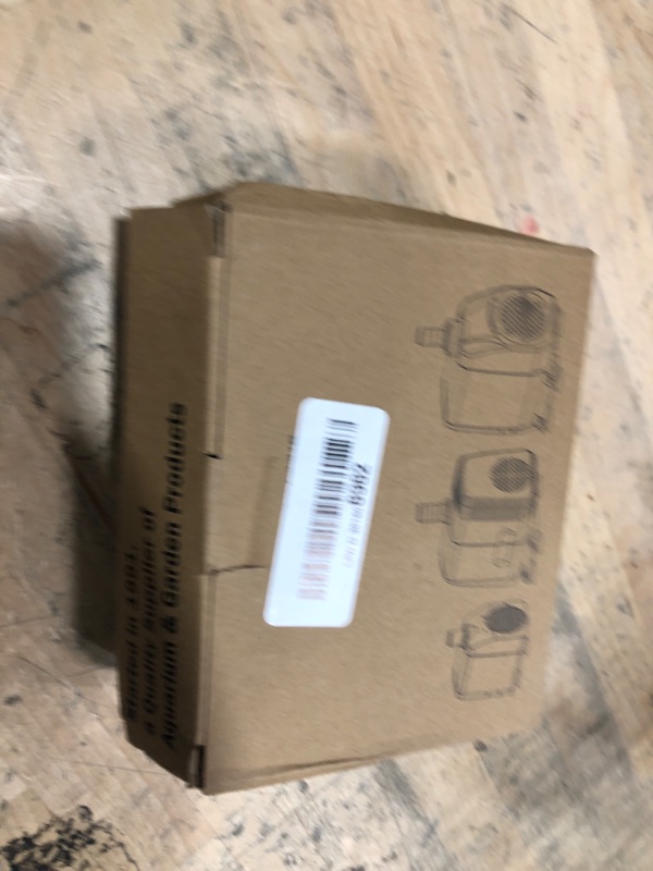 Photo 1 of ***(PARTS ONLY/ NON FUNCTIONAL)***
Knifel Submersible Pump 150GPH (550 L/H 9.5W) Ultra Quiet with Over Heating Protection 4ft High Lift for Fountains, Hydroponics, Ponds, Aquariums & More…
