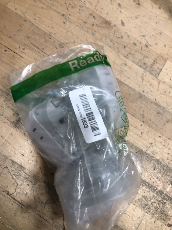Photo 1 of US to UK Plug Adapter 3 Pack, TESSAN Type G Adapter for Travel with 4 Outlets 3 USB Charger(1 USB C), Ireland Power Adaptor for USA to England London Scotland Dubai Singapore Hong Kong Qatar