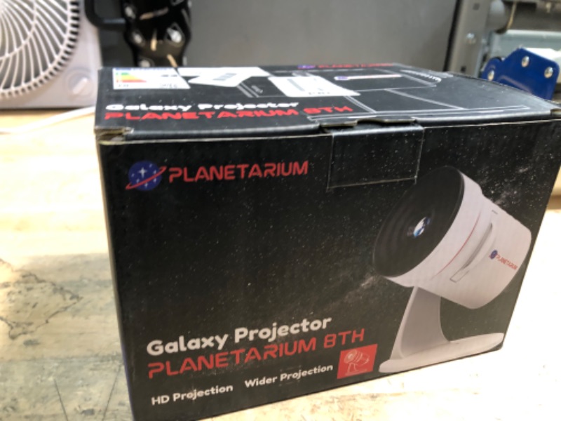Photo 1 of [2025 8th Gen] Star Projector, Galaxy Projector for Bedroom Night Light with Timer, Mood Lighting, Solar System Realistic Space Planetarium Projector Moon Lamp, Room Decor for Ceiling Kids Adults