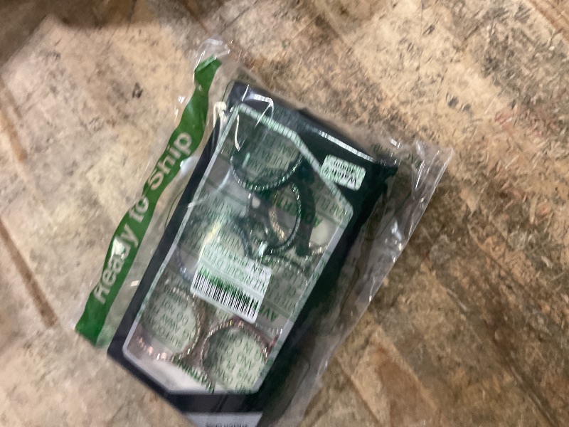 Photo 1 of [10 Pack] YUVIKE Bling Watch Screen Protector for Samsung Galaxy Watch7 40MM, Glitter Case TPU Soft Cover Full Protection with Sparkly Rhinestones for Galaxy Smart Watch 7 40mm (SM-L300)