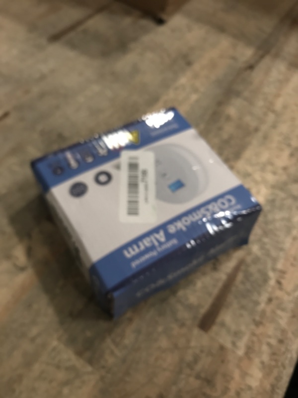 Photo 1 of 1 Pack  Detector Carbon Monoxide Detector Combo Battery Powered,Carbon Monoxide Detector Smoke Alarm with Digital Display,Fire Alarm CO Detector for Home,Hotel