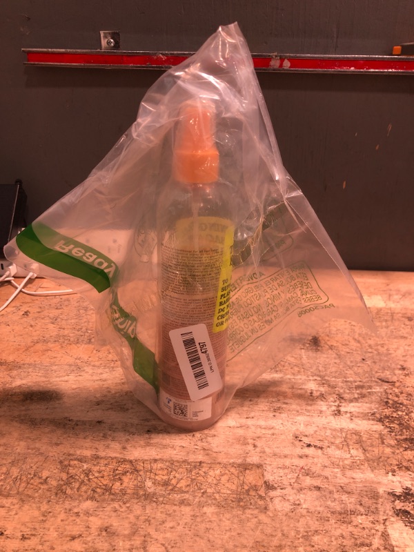 Photo 1 of **PARTIAL SET 50% USED** Milk Leave-In Conditioner Spray Detangler for Natural Hair - Protects Color Treated Hair and Hydrates Dry Hair For Soft and Shiny Straight or Curly Hair, 11.8 Fl Oz