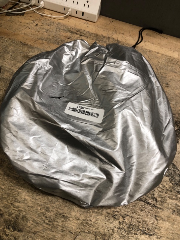 Photo 1 of 300T Sunshade for Tesla Model Y Model 3, Car Accessories 2025 for Tesla, Front Window Sunshade with Organizer Bag, Gifts for Tesla Owners (Red)