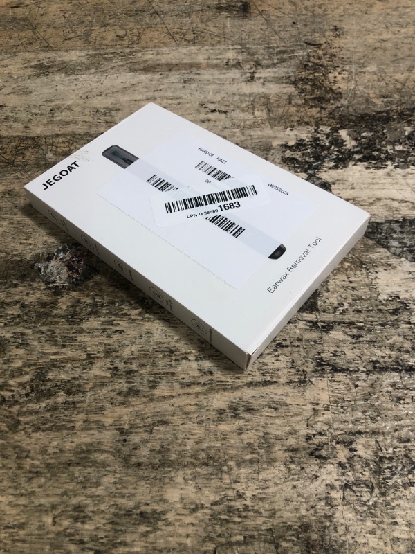 Photo 1 of **MISSING PIECES/PARTS** Ear Wax Removal Tool Camera, Ear Cleaner with Camera, Ear Scope, Earwax Removal Kit with Otoscope, Ear Canel Cleaning 6 LED Lights 12 Ear Pickers, 1296P HD Black